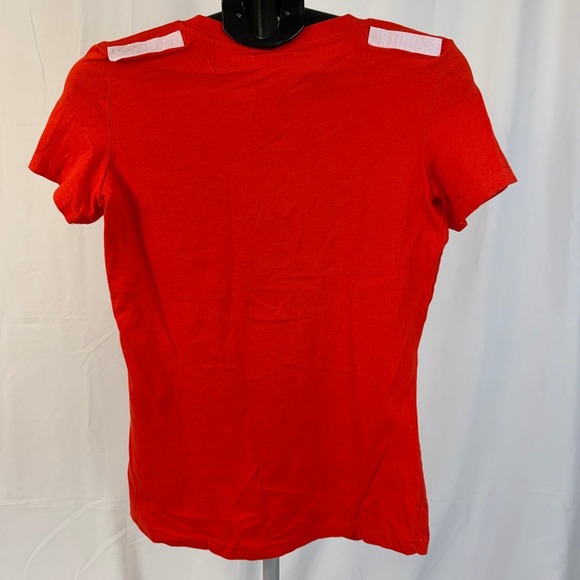 Wonder Woman T-Shirt Red DC Comics Superhero Graphic Tee Womens Large - Picture 2 of 6